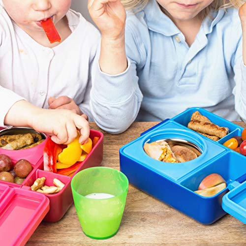 Como mantener la comida caliente en la lonchera de tus hijos por